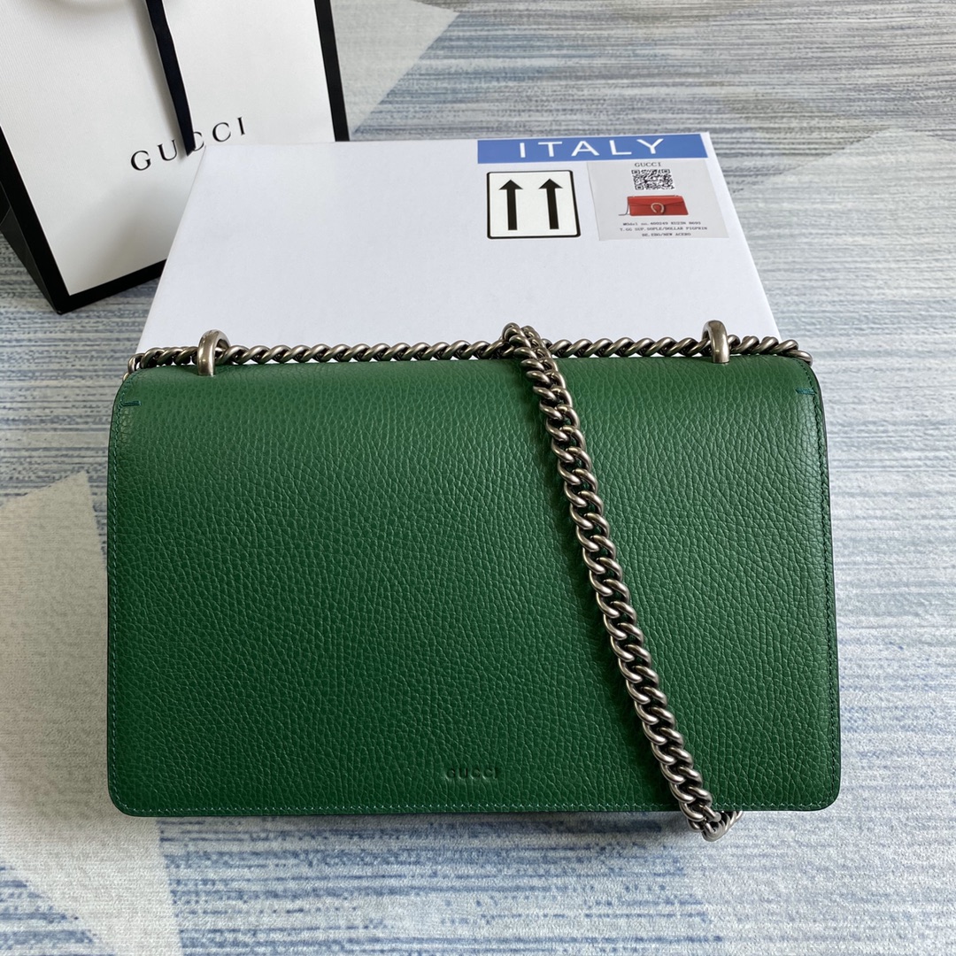 Gucci Dionysus Small Shoulder Bag 400249 Green